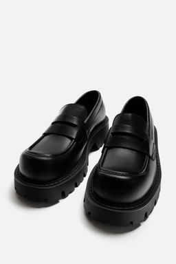 CHUNKY PENNY LOAFERS - Zara фото 5