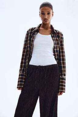 Pantal?n denim con cord?n de ajuste Feather Soft - H&m фото 7
