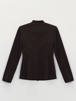 Приталенный жакет из хлопка / Zarina  фото 10