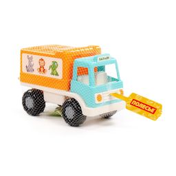 Грузовик Забава сафари (бирюзовый) - Полесье фото 6