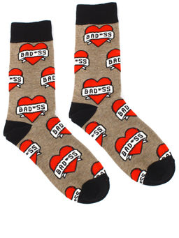 Носки р.37-44 Bad *ss - Krumpy фото 2