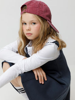 К 5933/индиго сарафан для дев - Crockid фото 2