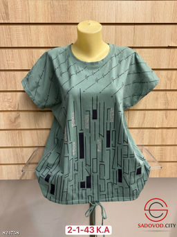 Футболка женская с рисунком