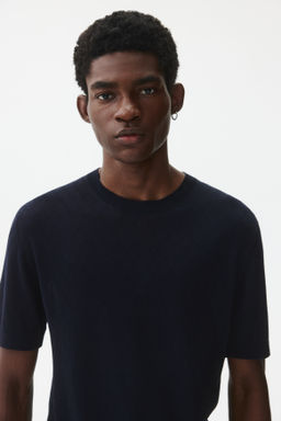 Camiseta de punto Slim Fit - H&m фото 5