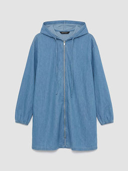 Kap??onlu Kad?n Jean Tunik