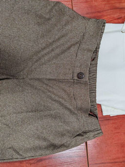 Костюм Magia mody 2351 молочный+ коричневый