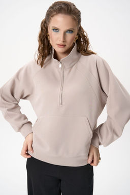 Свитшот Деми (бежевый) - Эльза фото 23