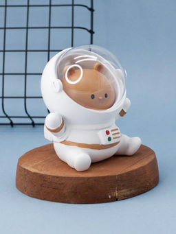 Ночник "Hamster space suit", white