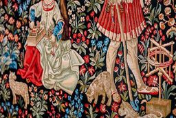 Стрижка овец - гобеленовое панно - Гобеленглавснаб фото 2