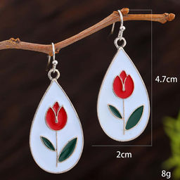 Серьги на крючках арт. 13 4419 (id 285726) - Rada фото 4