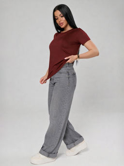 IV-CAPRIZ Джовита - футболка из ткани масло фото 3