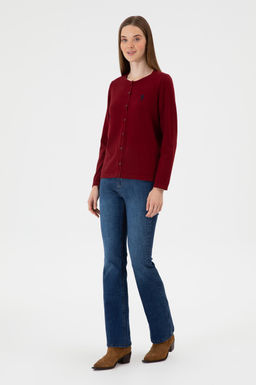 Kad_n Bordo Basic Triko H_rka - U.s. polo assn фото 4