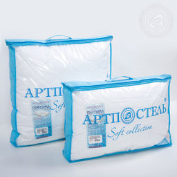 Подушка "Лебяжий пух" 68*68/1 шт. Уют