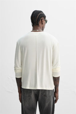 LIMITED EDITION LYOCELL T-SHIRT - Zara фото 11