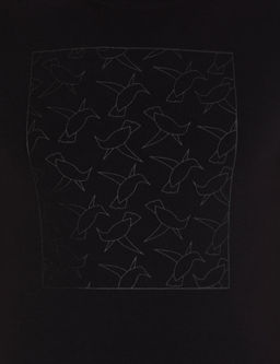 Черная облегающая футболка - Cacharel фото 6