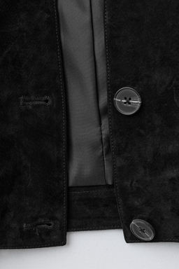 CAZADORA 100% PIEL / Negro