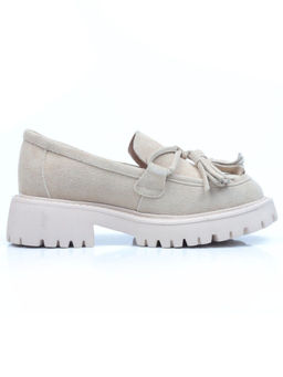 03-5929-2 BEIGE Лоферы женские - No name фото 10