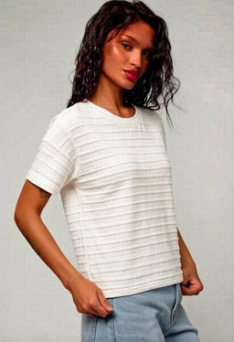 футболка с сердечками 100% хлопок - Knitka wear фото 10