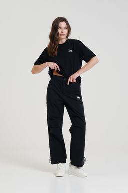 Брюки карго Черный