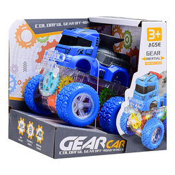 Машина "Трюкач" в коробке