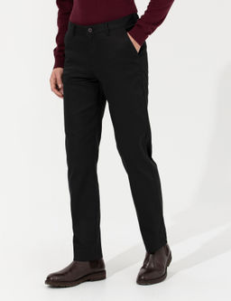 Siyah Regular Fit Kanvas Pantolon - Pierre cardin фото 2