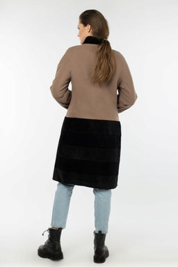 02-1065 Пальто женское утепленное - El podio фото 5