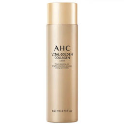 Ahc Vital golden collagen lotion - Лосьон антивозрастной увлажняющий с золотом и коллагеном , 140мл