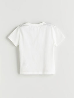 Mickey Mouse Bask?l? Erkek Bebek Pijama ?st?