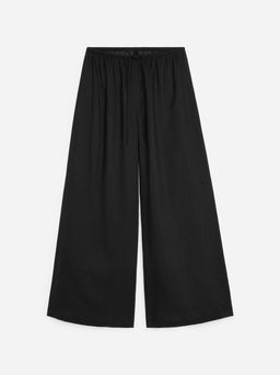 Pantalones de ramio con cord?n