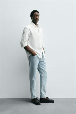 TIMELESS SLIM FIT JEANS - Zara фото 4