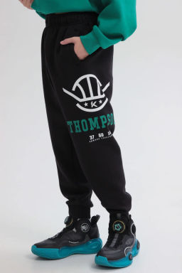 Брюки трикотажные Черный