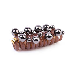 Заколка для волос "Бусинки" (1 шт)