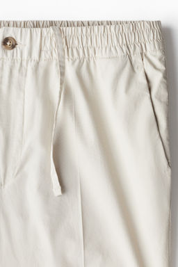 Pantal?n cropped de algod?n Regular Fit - H&m фото 6