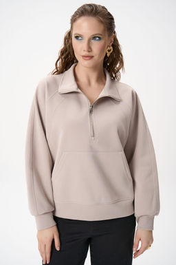 Свитшот Деми (бежевый) - Эльза фото 18