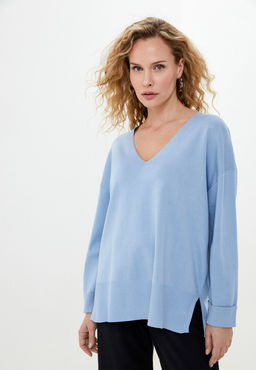 Conso/KPL 230712 - blue grey Пуловер женский