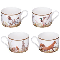 ЧАЙНЫЙ НАБОР LEFARD ОХОТА НА 2 ПЕР. 4 ПР. 300 МЛ (КОР=24НАБ.)  фото 4