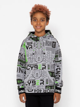 CRB wear/CWJB 63726-36-388 Толстовка для мальчика,лайм/Ex.Cherubino
