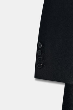 ZW COLLECTION FITTED BUTTON COAT