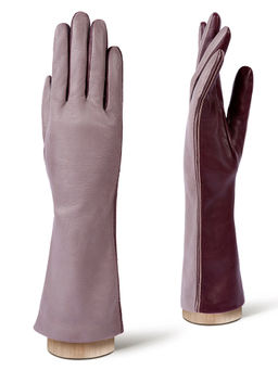 Перчатки женские ш/п F-IS0065 rose mist/plum