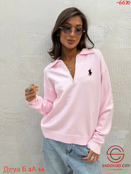 Кофта женская на полузамке - Bruno фото 4