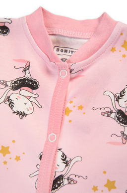 Комбинезон из интерлока для девочки Bonito  фото 2