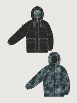 Куртка 4м10726 черный