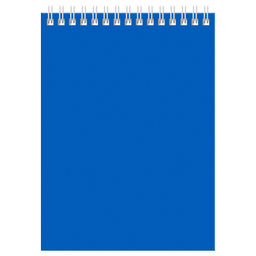 Блокнот А5 60л. на гребне "Для конференций. Синий" ("BG", Б5гр60 8589)