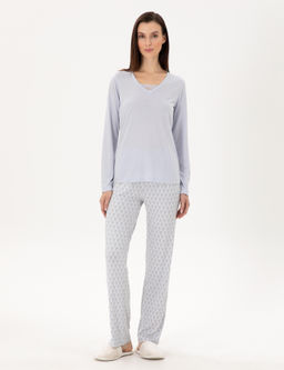 Mavi Pijama Tak_m_ - Pierre cardin фото 4