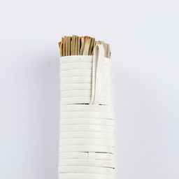 Веник-метёлка, 25 см, сорго, бамбук