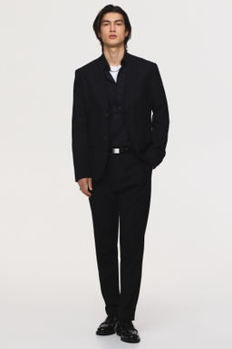 Americana de botonadura sencilla Slim Fit - H&m фото 4