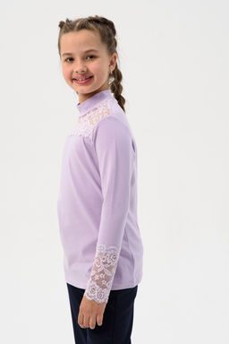 Кружевница блузка детская
