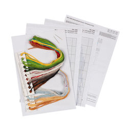 Набор для вышивания PANNA PR-7262 Новогодняя почта 25.5 х 22 см