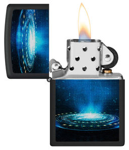 Зажигалка ZIPPO Пламя из НЛО | UFO Flame 48514  фото 3