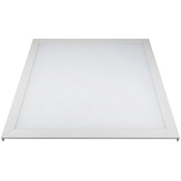 ULP-6060 40W/4000K IP54 CLIP-IN WHITE Светильник светодиодный потолочный встраиваемый. Белый свет (4000K). Корпус белый. В комплекте с и/п. Алюминий. ТМ Uniel.